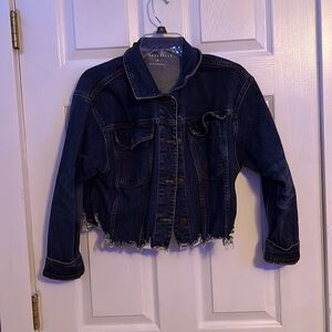 jean jacket croped